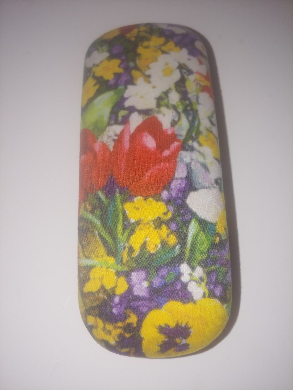 Norman Rockwell Gold Lettering on Black Surface Hard Eye Glass/sunglass  Case